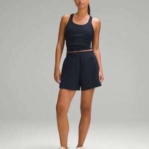 Lululemon License to Train High-Rise Short 4" True Navy